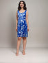 Skater Style tank dress with strappy back- D2001